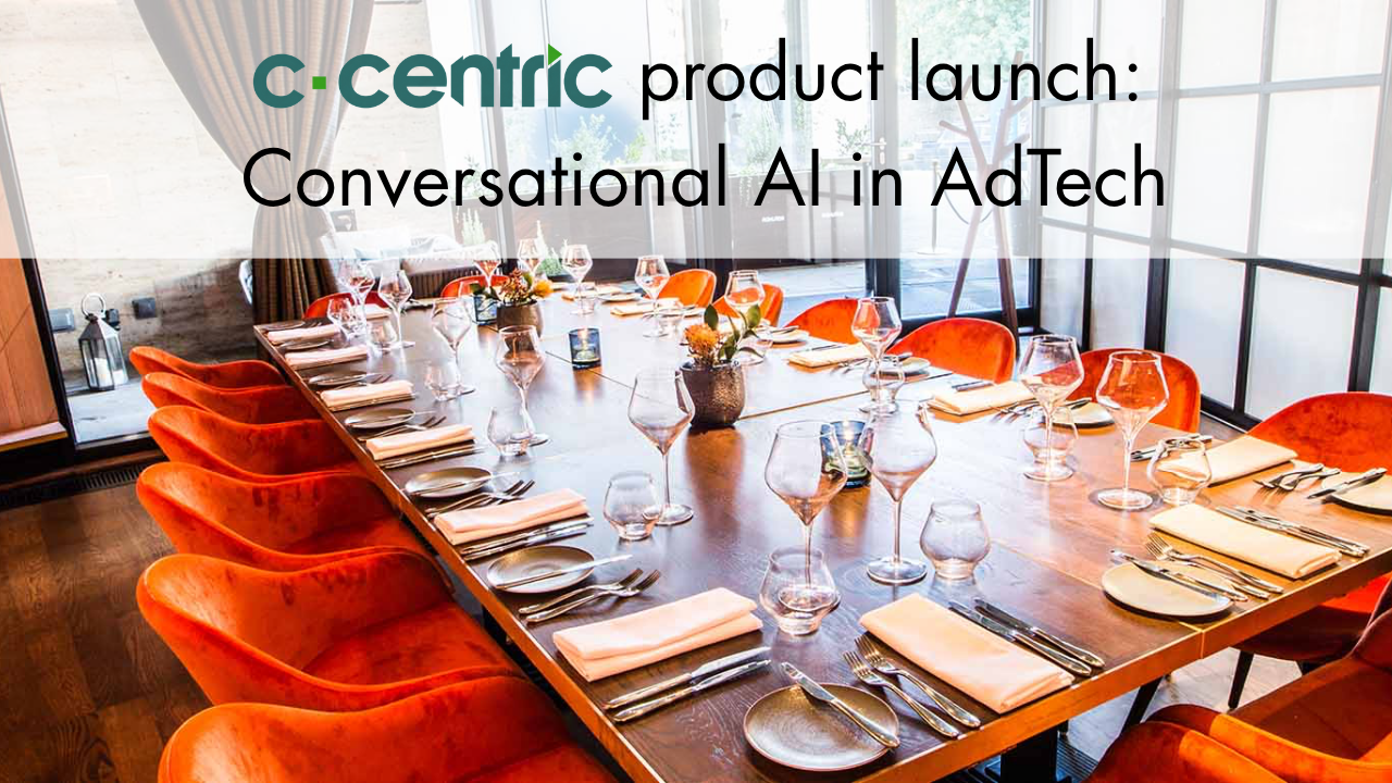 We are bringing together a curated group of AdTech leaders to mark the launch of our new Conversation AI ad platform X-AT.
